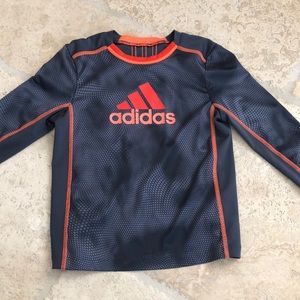 Boy - Adidas Climalite long sleeve athletic shirt